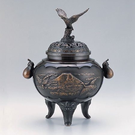 高岡銅器香炉 日本のお土産・伝統工芸品 通販｜ジャパンプライズ