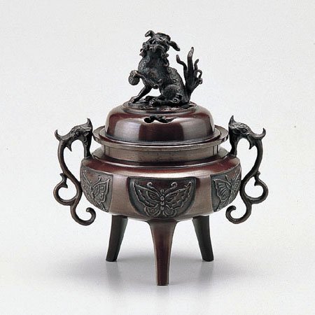 高岡銅器 金鶏鳥香炉 | 香炉 | 伝統工芸品・和風記念品 通販