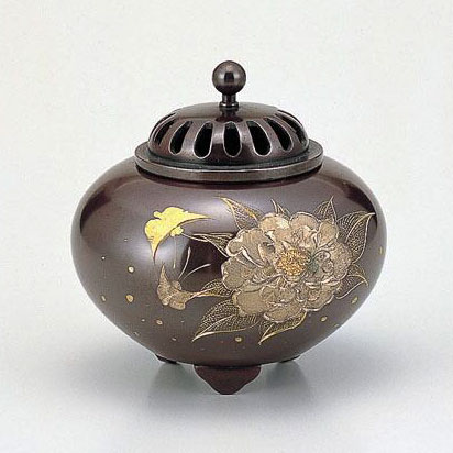 高岡銅器香炉 日本のお土産・伝統工芸品 通販｜ジャパンプライズ