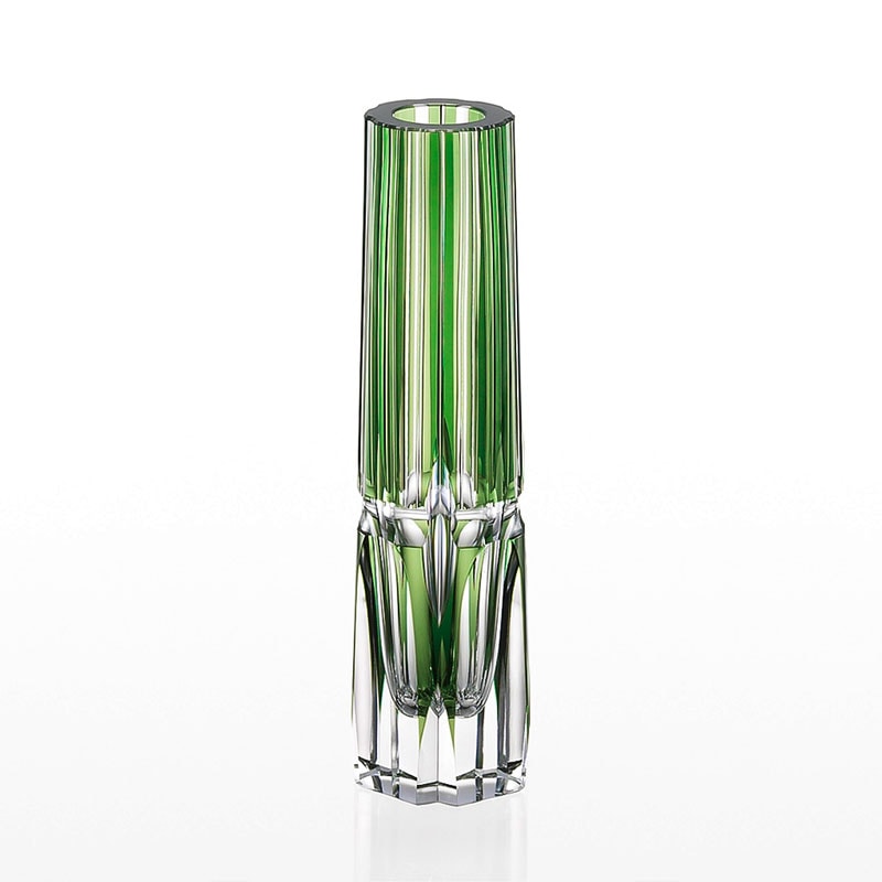 江戸切子 一輪挿＜清流＞ KAGAMI | 一輪挿し | 伝統工芸品・和風