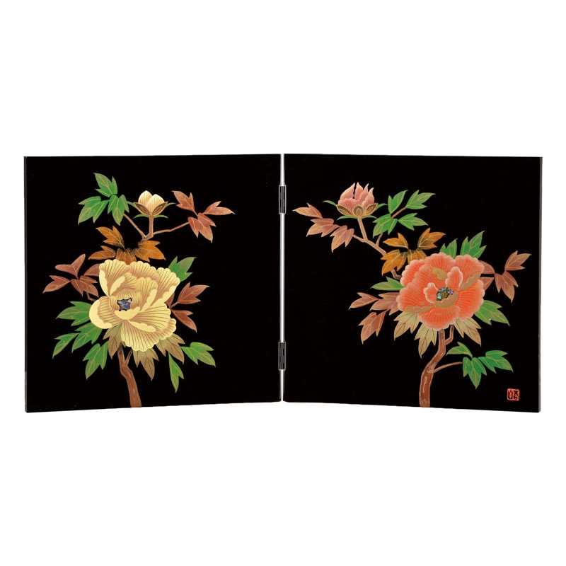 会津漆器屏風 日本のお土産・伝統工芸品 通販｜ジャパンプライズ