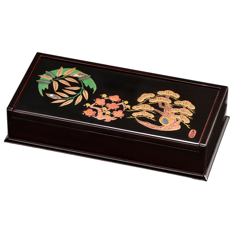 会津漆器 10.0 文庫 鉄仙 | 文庫 | 伝統工芸品・和風記念品 通販