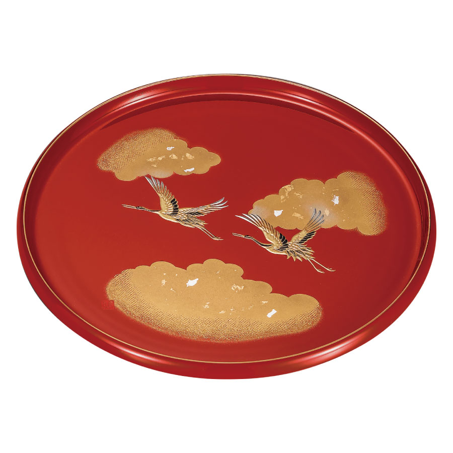 山中漆器丸盆・菓子器 日本のお土産・伝統工芸品 通販｜ジャパンプライズ