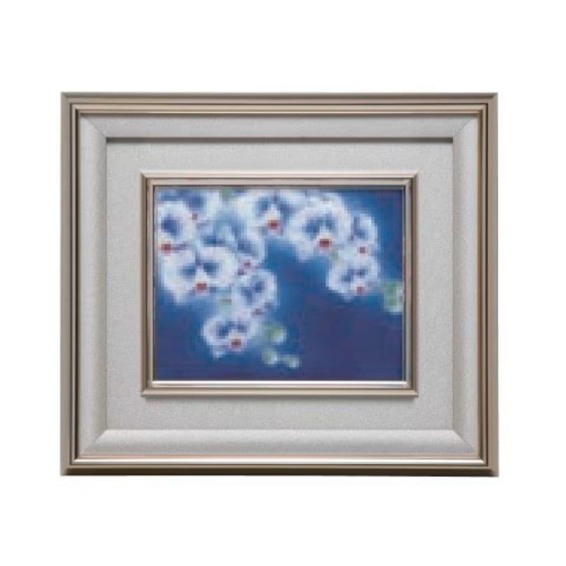 七宝焼き 額 612 青富士桜 | 額 | 伝統工芸品・和風記念品 通販