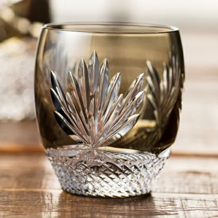 江戸切子 ロックグラス＜月下美人＞ KAGAMI | ロックグラス | 伝統工芸