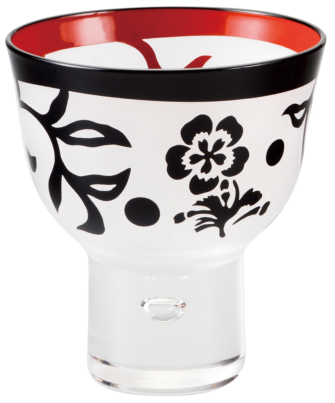 会津漆器 ぐい呑み（漆彫刻）A.黒内朱 B.朱 | 酒器 | 伝統工芸品・和風
