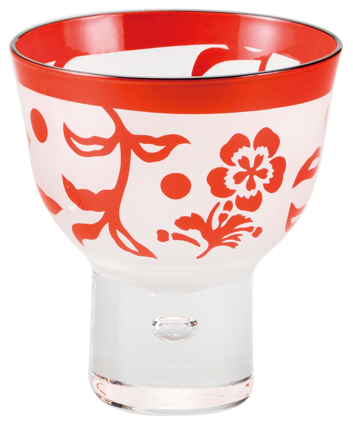 会津漆器 ぐい呑み（漆彫刻）A.黒内朱 B.朱 | 酒器 | 伝統工芸品・和風