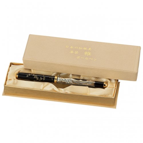 山中漆器 高級ボールペン 京雅 - 日本製 - | ボールペン | 伝統工芸品