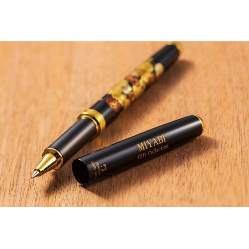 山中漆器 高級ボールペン 桜富士 | ボールペン | 伝統工芸品・和風記念