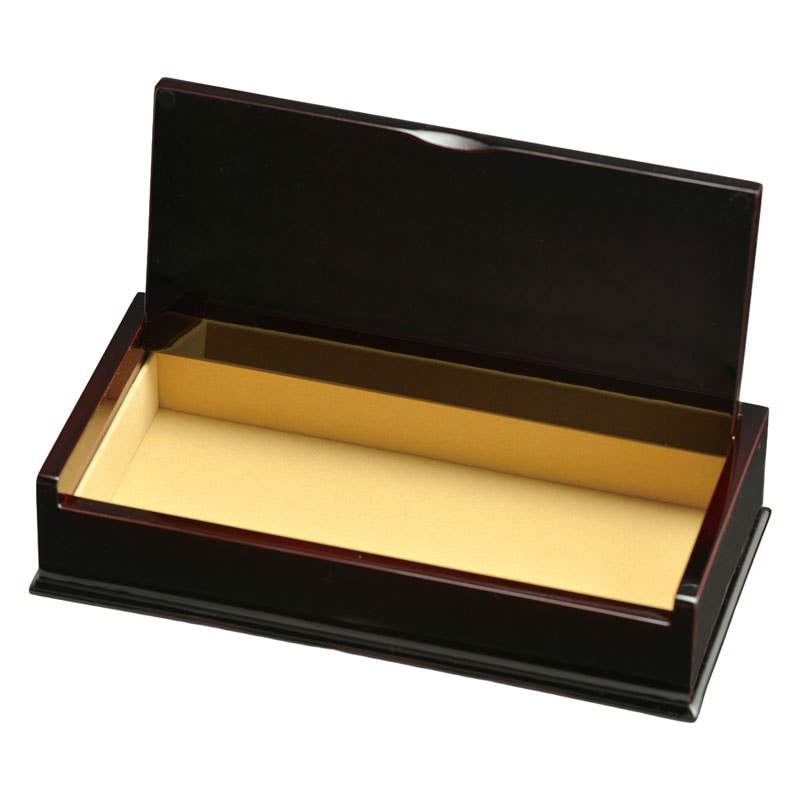 会津漆器 溜 フリーボックス 夢あかり 内布貼り | 文庫 | 伝統工芸品