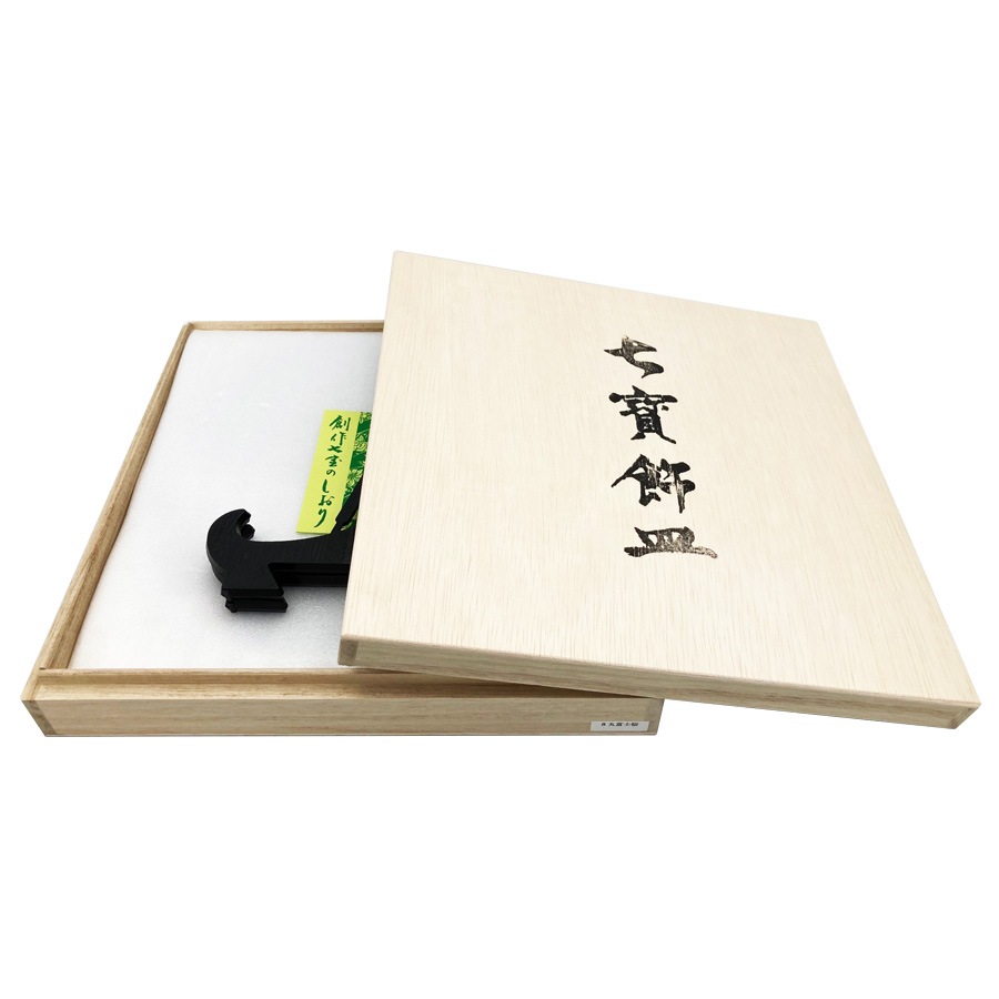 七宝焼き 飾皿 88富士桜 | 飾皿 角形 | 伝統工芸品・和風記念品 通販