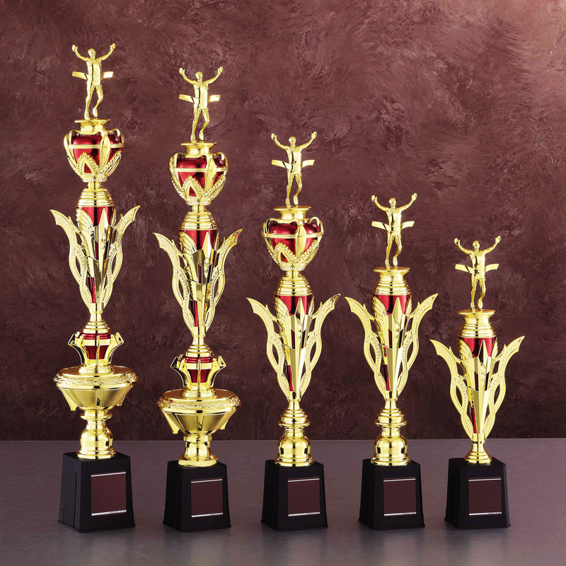 トロフィー装飾品　鳥　勝利　③ 鳳凰つきトロフィー・イーグル・羽モチーフトロフィー 鳥