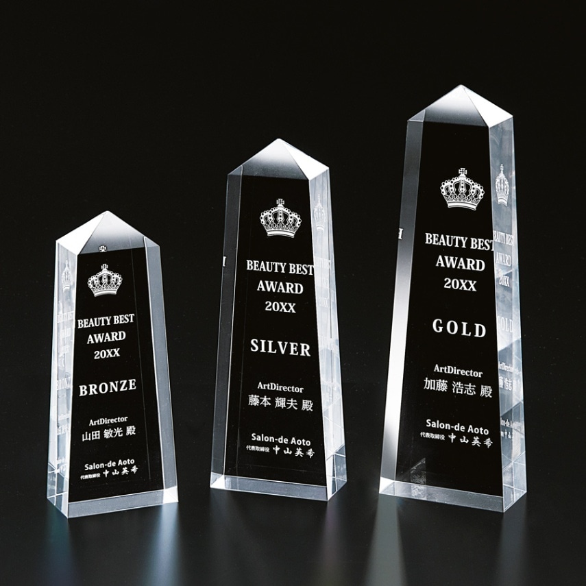 アクリルトロフィー JP-L13-03 | アクリルトロフィー | トロフィー