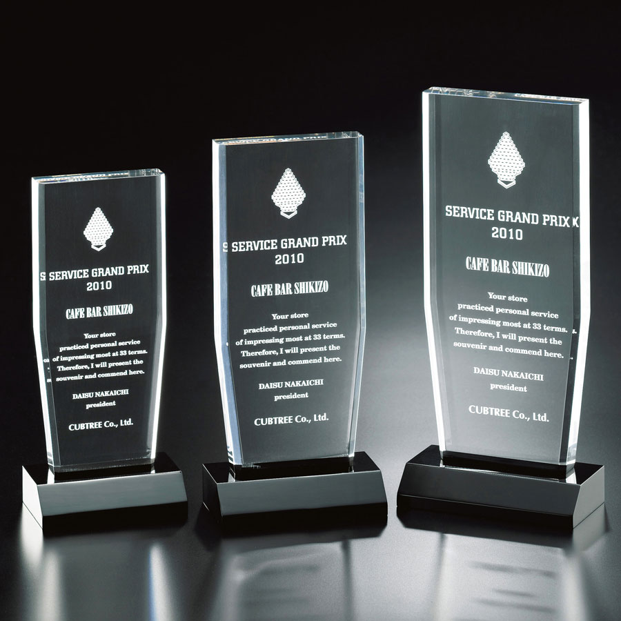 アクリルトロフィー JP-L18-01 | アクリルトロフィー | トロフィー