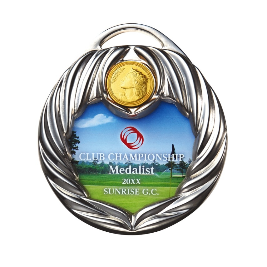 オリジナルデザインメダル JP-MY-8846,8847-ジェネシスメダル