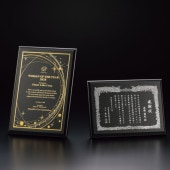 デジタル箔表彰楯　JP-VOS.354（環境配慮型エコ圧縮材）