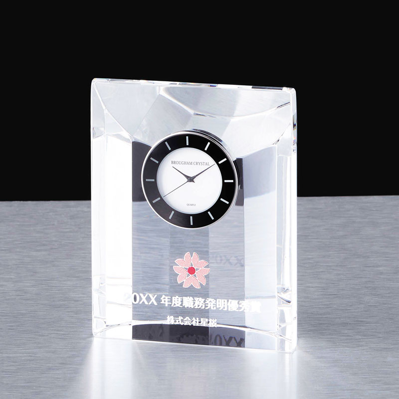 周年記念時計 JP-SOG-033-クリアキューブクロック | 時計