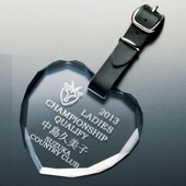 キーホルダー JP-EOF-21-アクリル製バッグプレート