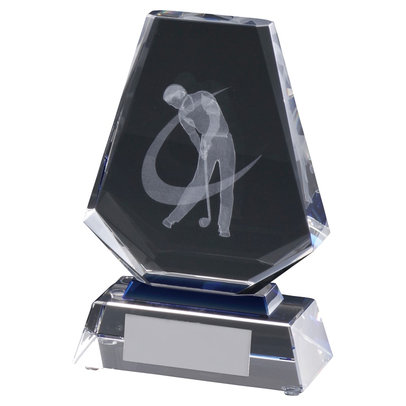 クリスタルトロフィー JP-CM-414 | ゴルフカップ | トロフィー・優勝