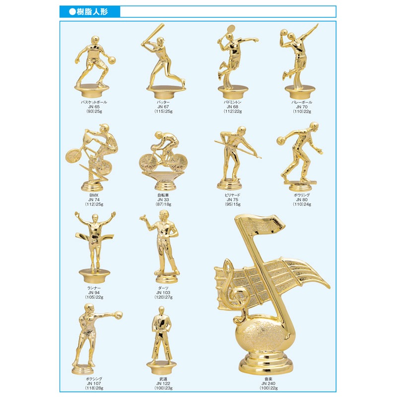 トロフィー JP-TR-4360 | スタンダードトロフィー | トロフィー・優勝