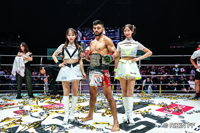 RIZIN.51 名古屋IGアリーナモデル 格闘技 2025勝利者トロフィー
