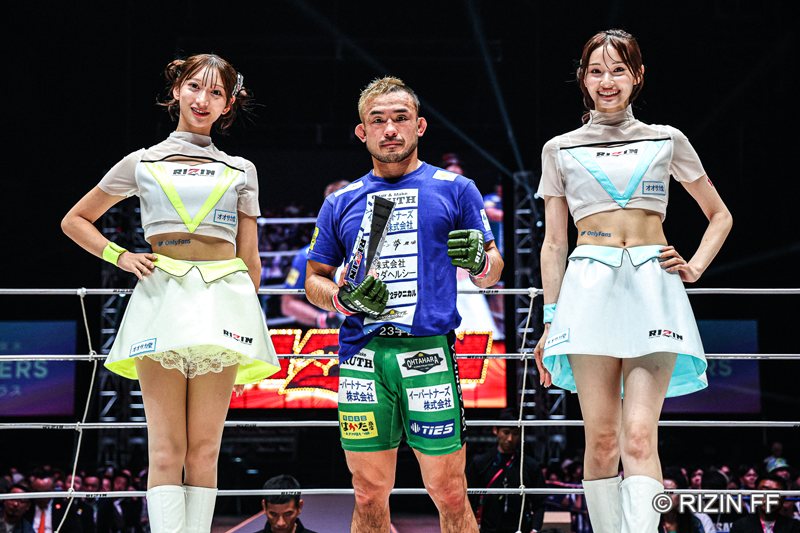 RIZIN.51 名古屋IGアリーナモデル 格闘技 2025勝利者トロフィー