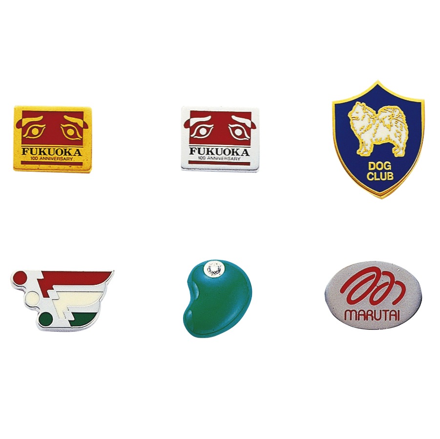 社章 研ぎエポ仕上げ（100個作成時の参考価格） | 社章 | トロフィー