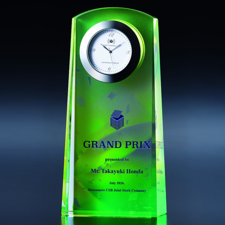 記念品 JP-SOG-032-プレインクロック | 時計 | トロフィー・優勝カップ
