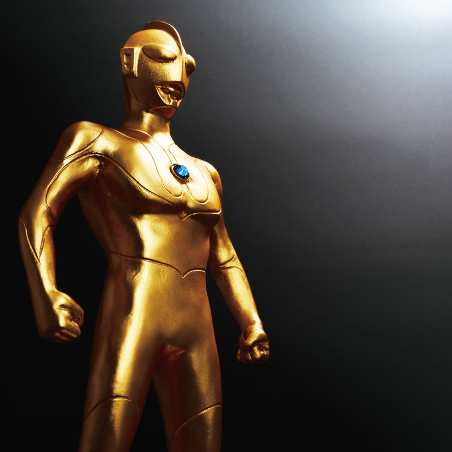 ウルトラマン JP-URT-4007，4008，4009 | キャラクタートロフィー