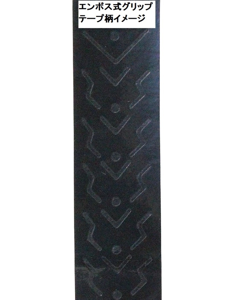 CALFLEX (カルフレックス） エンボス式オーバーグリップテープ GT-21BK