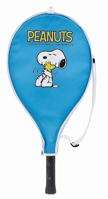 スヌーピーのウッドラケット SNOOPY 23インチテニスラケット ジュニア用 SN-105