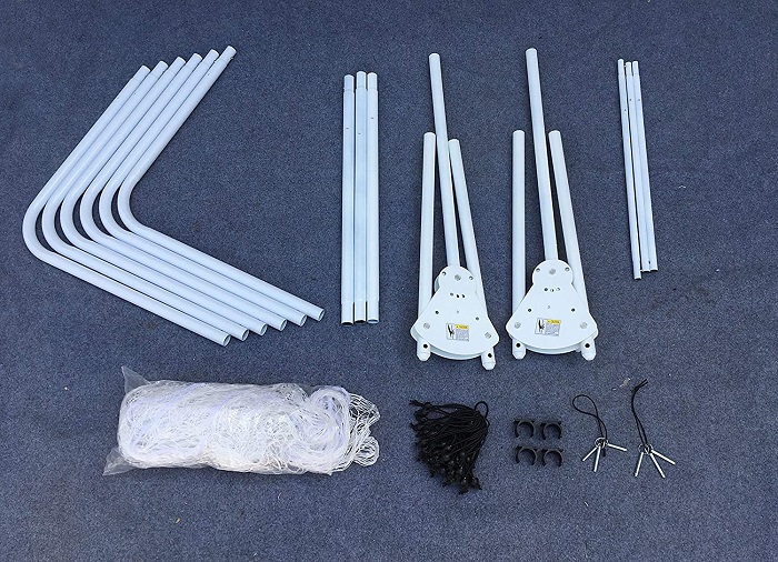 CALFLEX (カルフレックス） テニストレーナーリバウンドネット CT-1000