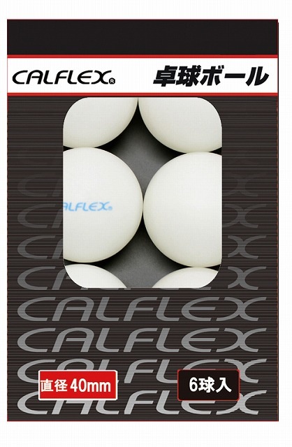 CALFLEX (����ե�å�����  ���ܡ��롡6���� CTB-006