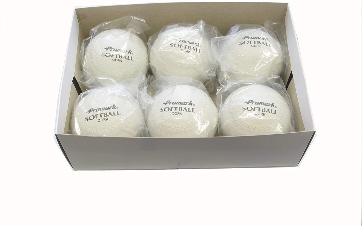 たまです PROMARK プロマークソフトボール練習球2号6球入 SB-8026
