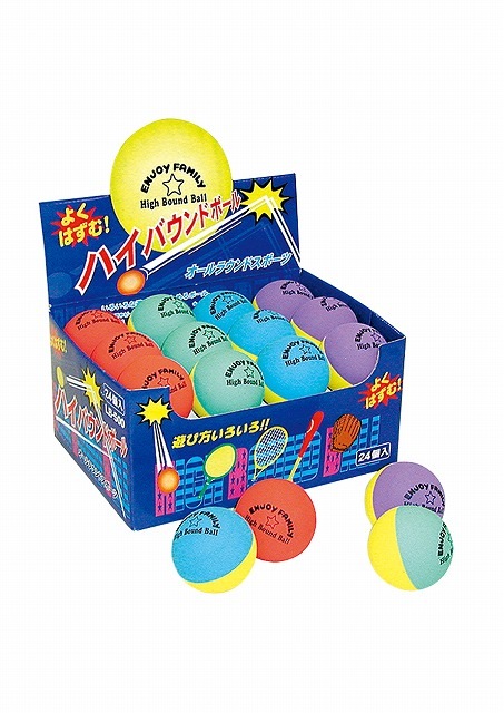 イボミ引退プレミアグッズ　オウンボールセット Enjoy Family (エンジョイファミリー） ハイバウンドボール 24球