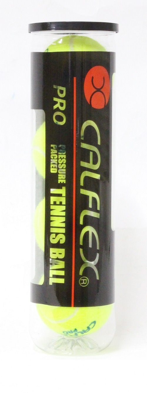 テニスボール　新品未使用　calflex カルフレックス CALFLEX (カルフレックス） プレッシャーボール 硬式テニス