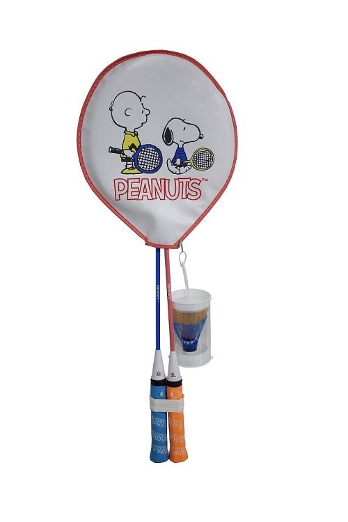 SNOOPY バドミントンセット 2本組 SN-1012
