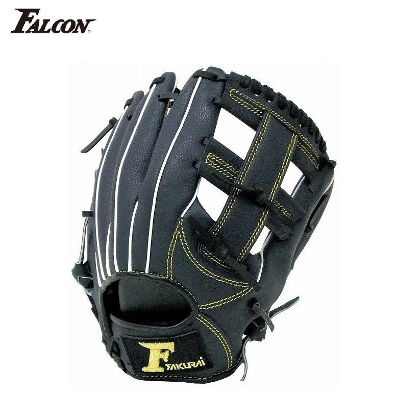 楽天市場】Falcon ファルコン ソフトボール グローブ 一般用 L