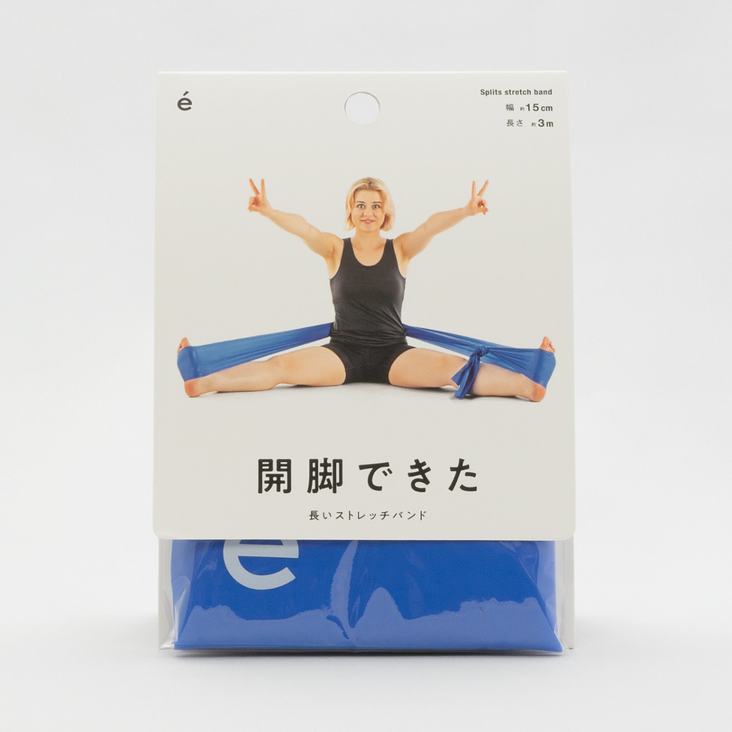 erugam (エルガム） 開脚できた 長いストレッチバンド 54181