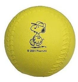 SNOOPY (スヌーピー) やわらかソフトボール SN-803PU