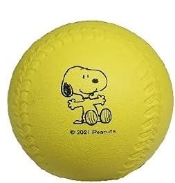 SNOOPY (スヌーピー) やわらかソフトボール SN-803PU