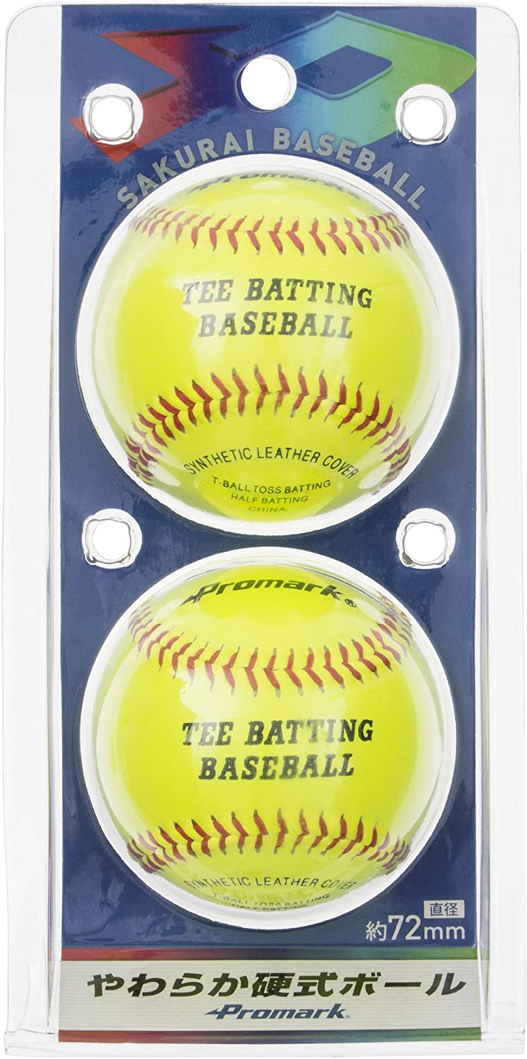 PROMARK (�ץ��ޡ���)  ���餫�ż��ܡ��롡72mm��2���� LB-151YL