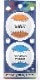 PROMARK (�ץ��ޡ���)  ���餫�ż��ܡ��롡63mm��2���� LB-132N