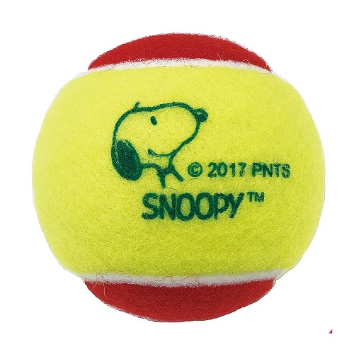 スヌーピーテニスボール2個 スヌーピー SNOOPY テニステニスボール ソフトタッチ硬式テニス