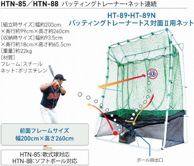 PROMARK (�ץ��ޡ���) �Хåƥ��󥰥ȥ졼�ʡ����ȥ����̭������ż� HT-89N