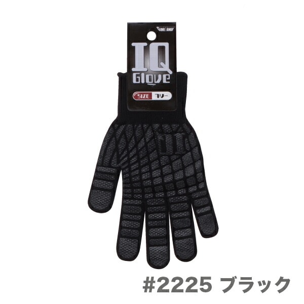 〈川西工業〉IQグローブ 1双入 #2225 ブラック