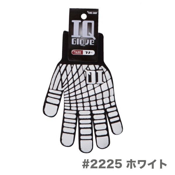 〈川西工業〉IQグローブ 1双入 #2225 ホワイト