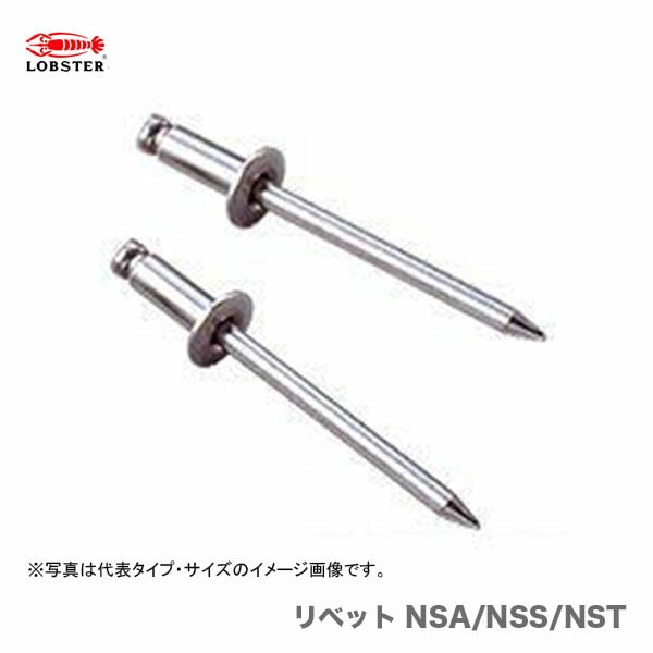 【新品】【数量限定】〈ロブテックス〉リベット(1000本入) NSA63