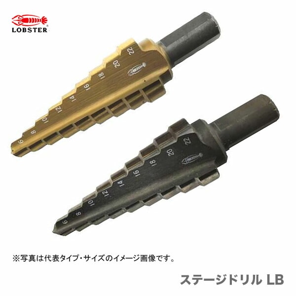 【新品】【数量限定】〈ロブテックス〉ステージドリル LB412B