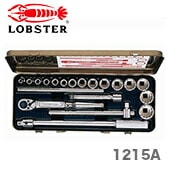 【新品】【数量限定】〈ロブテックス〉ソケットレンチセット　1215A